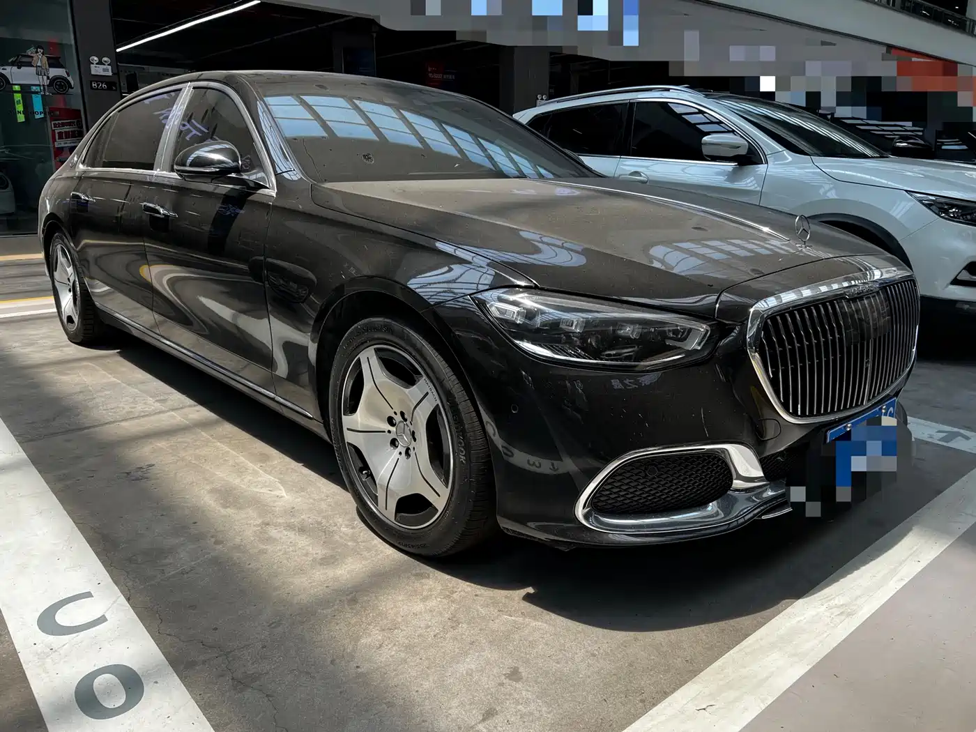 Mercedes-Benz Maybach S-Class 2024 S 480 4MATIC фото 3