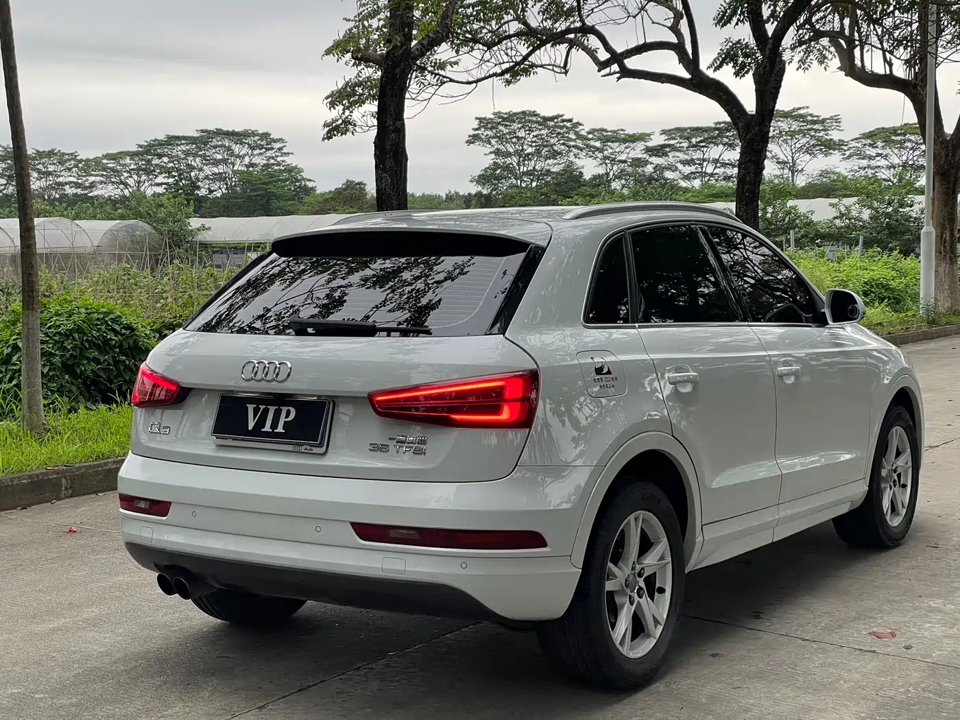 Audi Q3 2017 35 TFSI Fashion фото 25