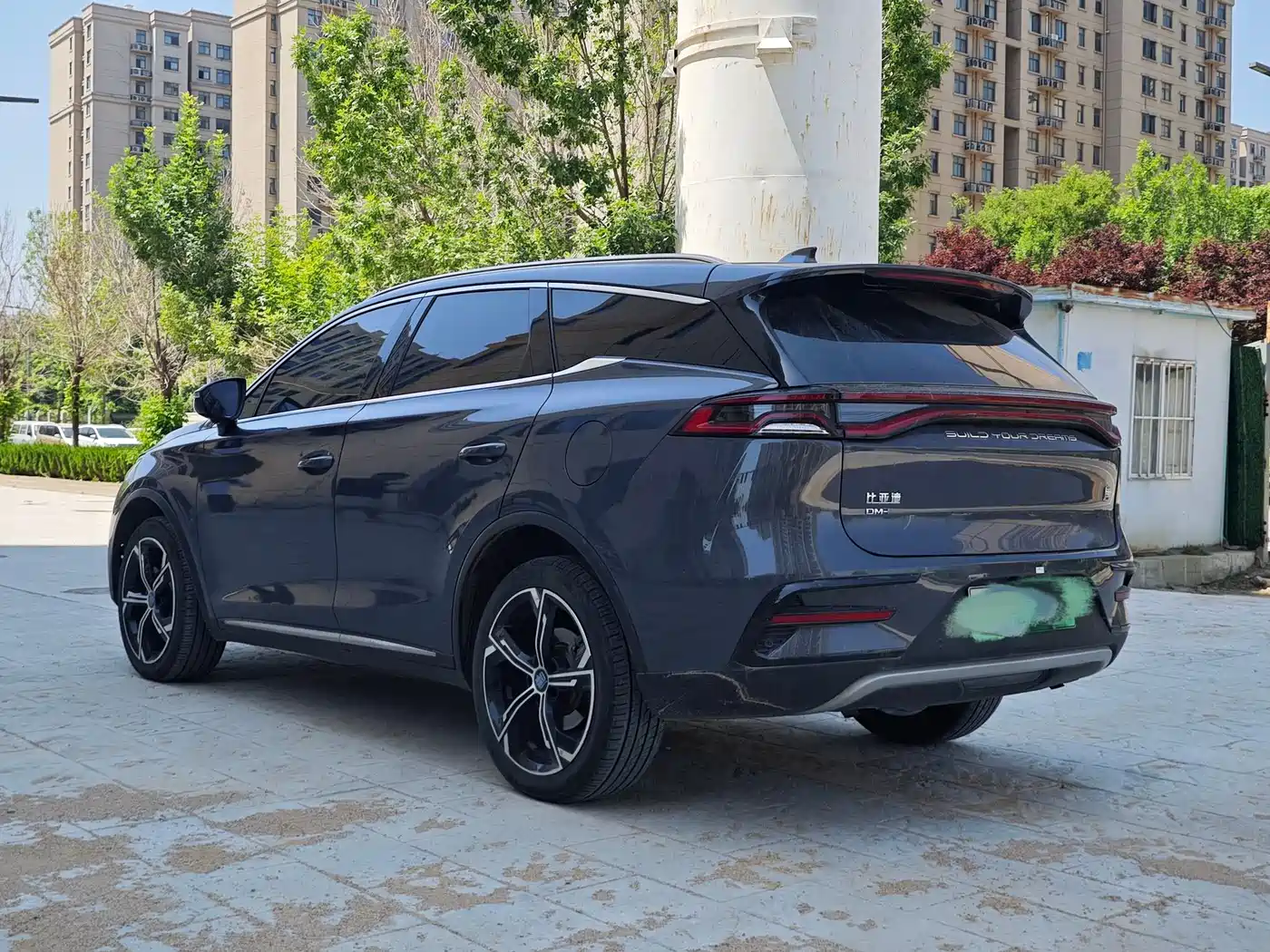 BYD Tang New Energy 2021 DM-i 112KM Premium фото 8