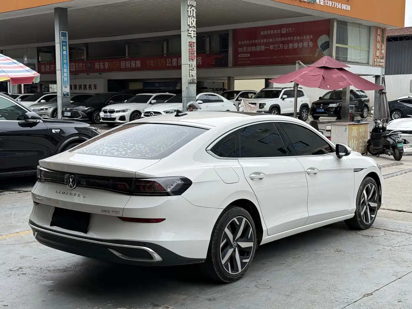 Volkswagen Lamando 2022 Lamando L 280TSI DSG Cool Edition фото 8