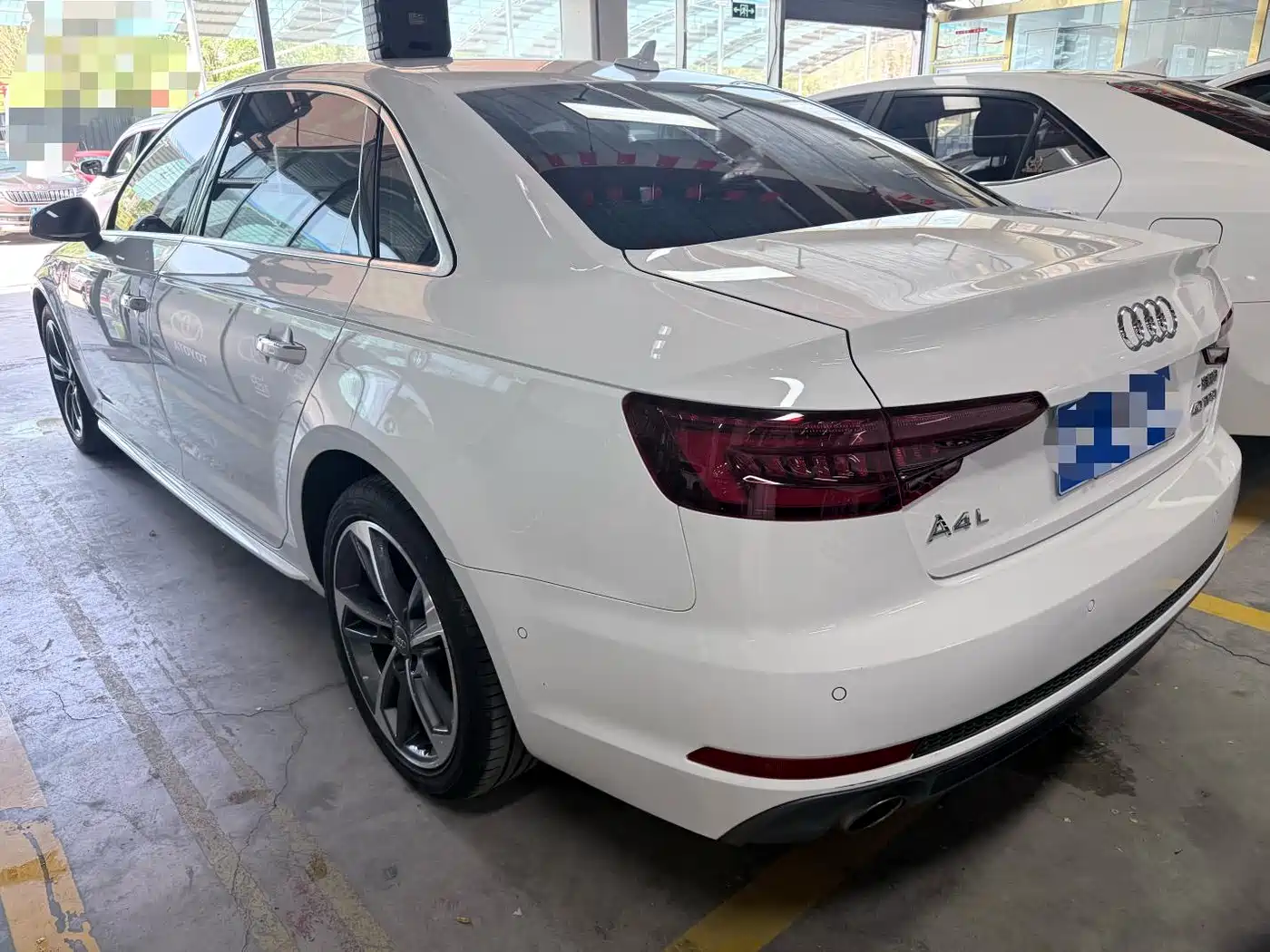 Audi A4L 2018 30th Anniversary 40 TFSI Sport фото 18