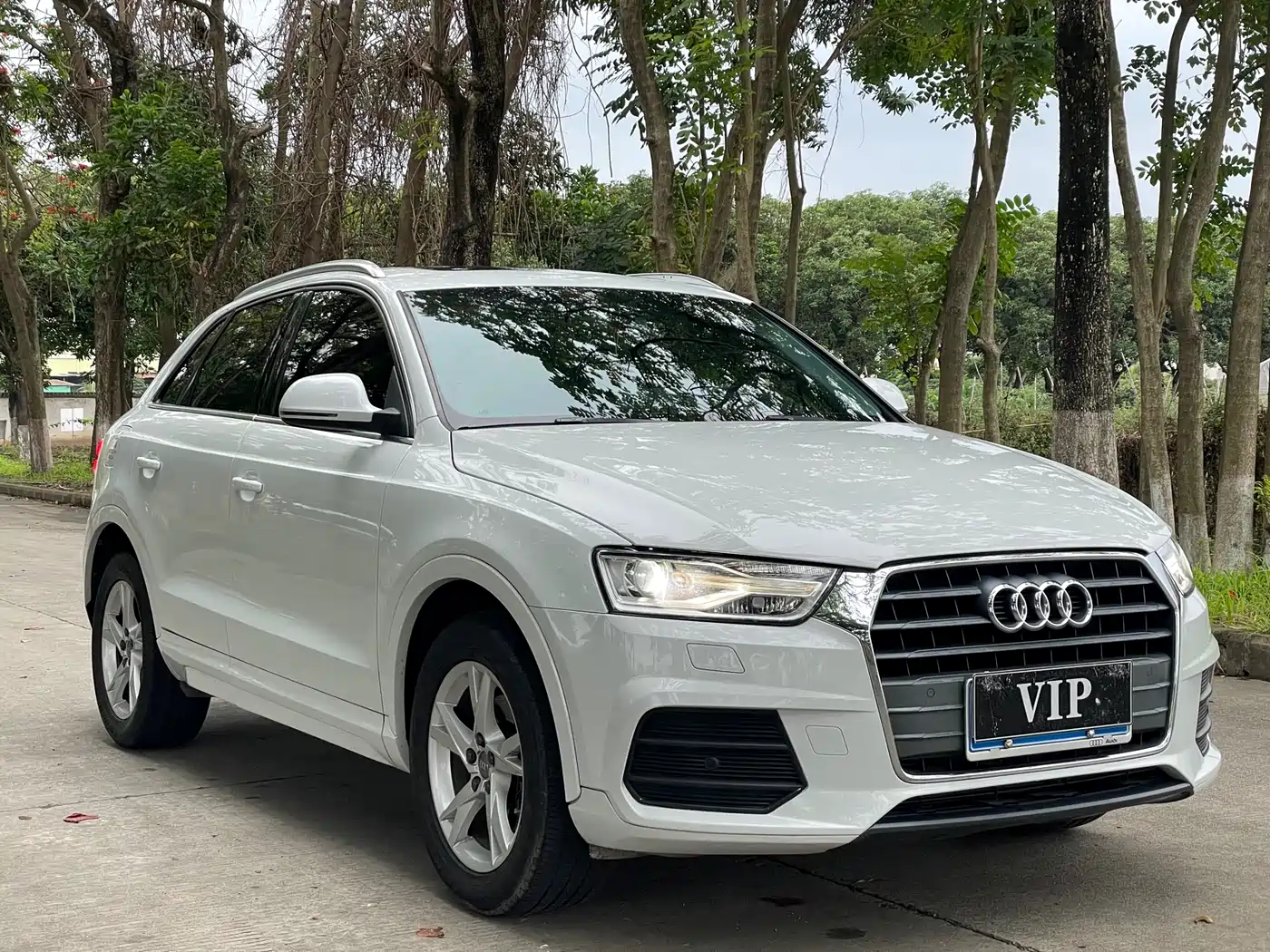 Audi Q3 2017 35 TFSI Fashion фото 6