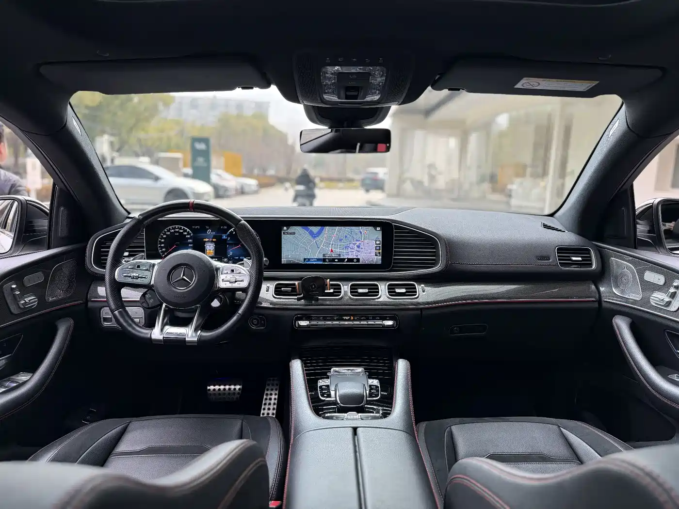 Mercedes-Benz GLE Coupe AMG 2020 AMG GLE 53 4MATIC+ Coupe SUV фото 18