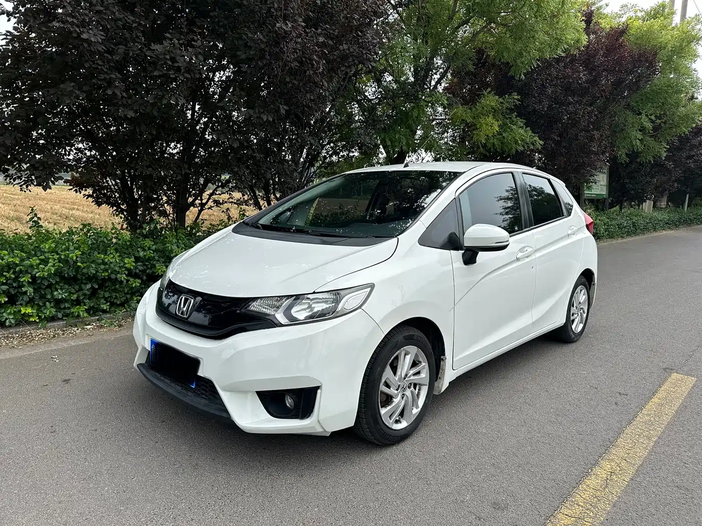 Фото 1 - Honda Fit