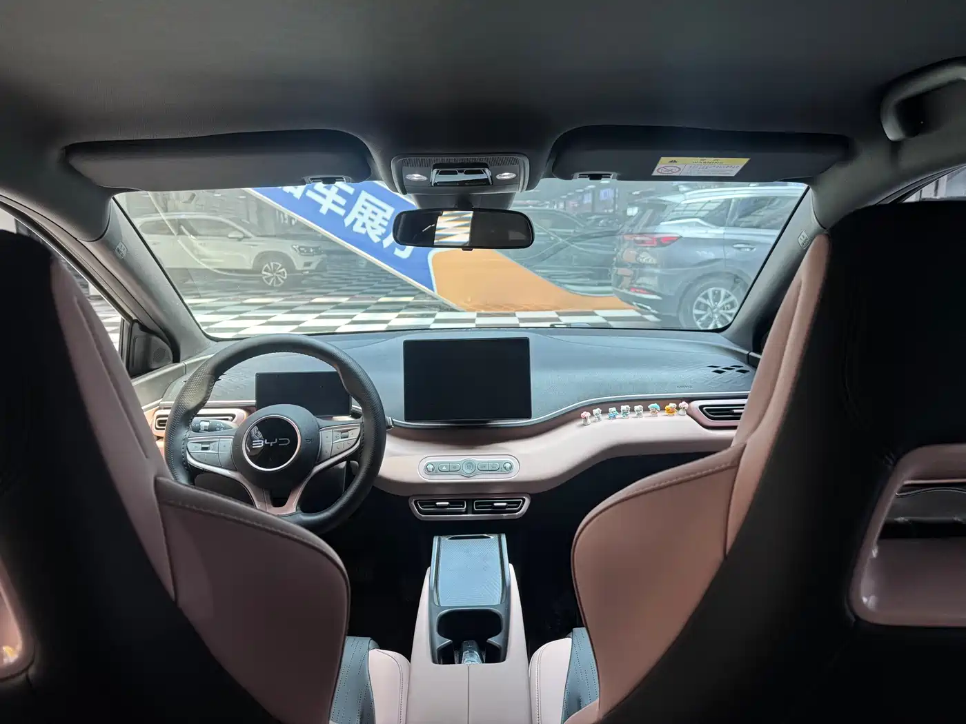 BYD Seagull 2025 305km Vitality фото 16