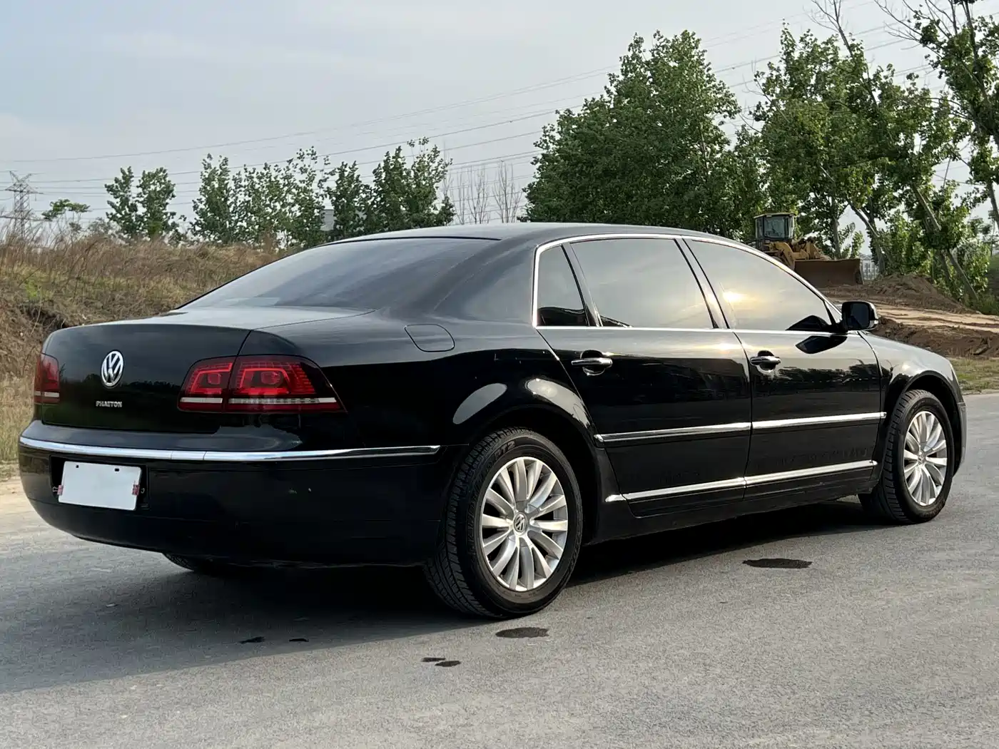 Volkswagen Phaeton 2012 3.0L Business фото 4