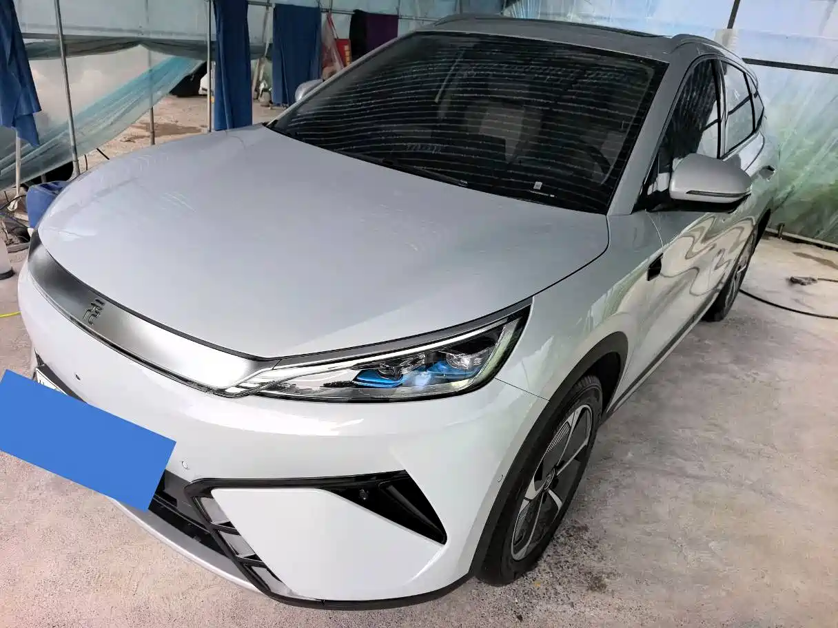 BYD Yuan PLUS 2025 Smart Drive 510KM Surpass Edition