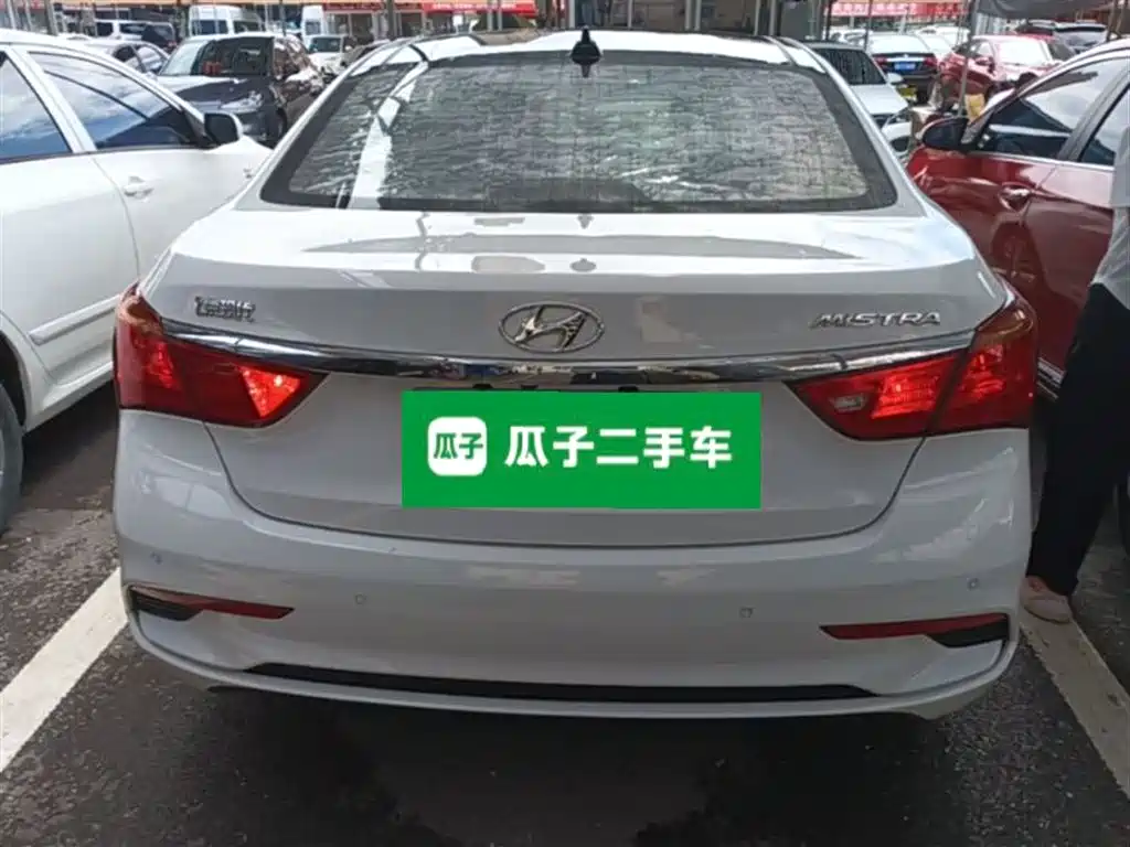 Hyundai Mistra 2017 1.8L Automatic Smart GLS (China V) фото 6