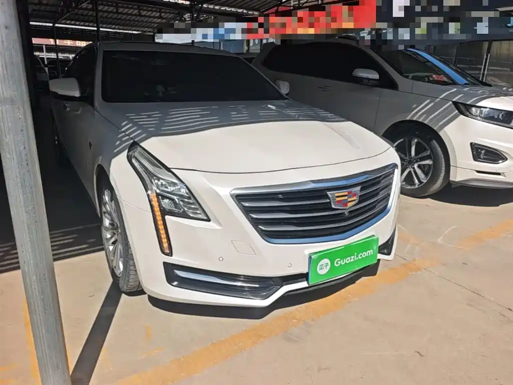 Cadillac CT6 2017 28T Fashion фото 4