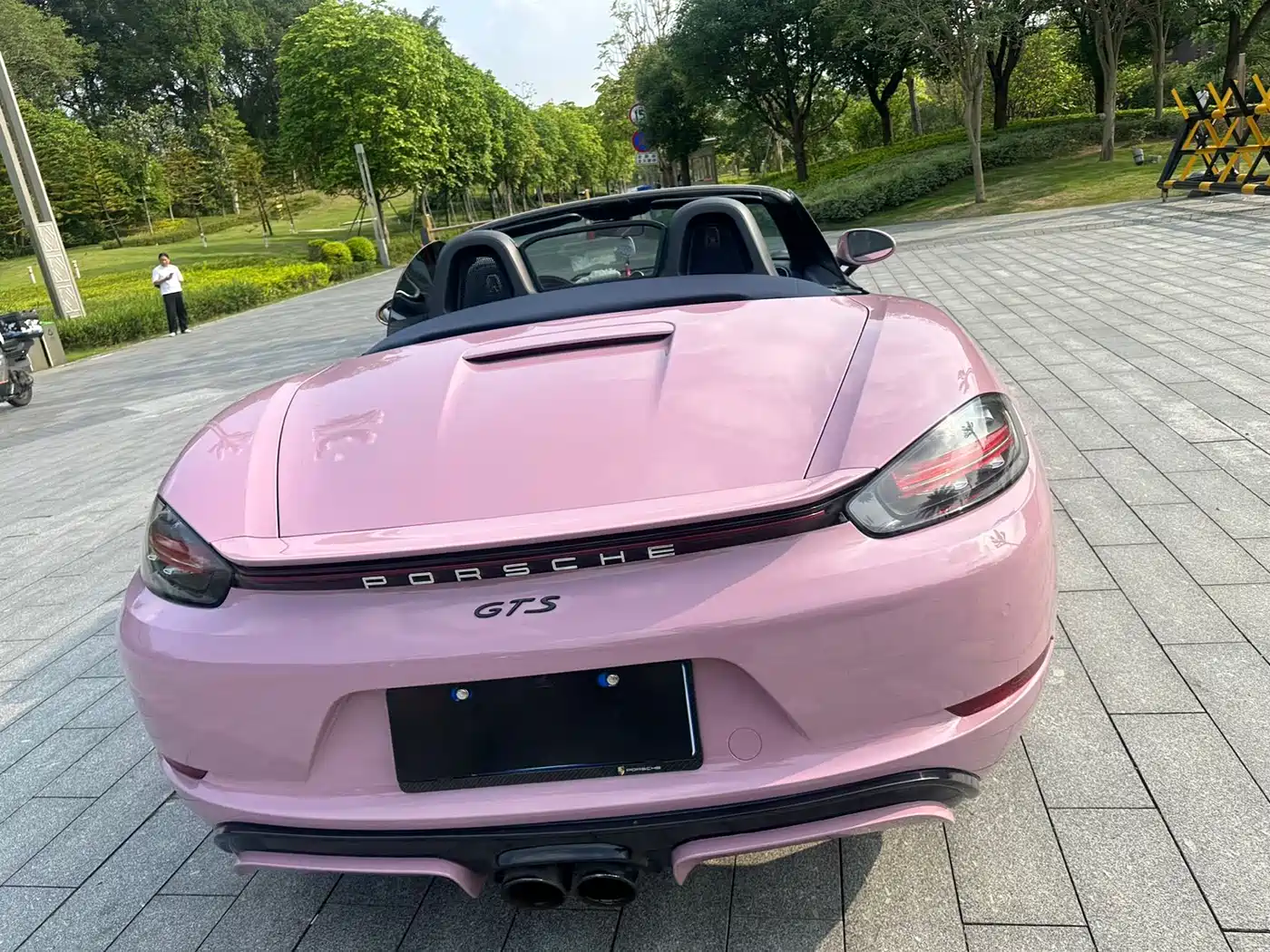 Porsche 718 2020 Boxster 2.0T фото 11