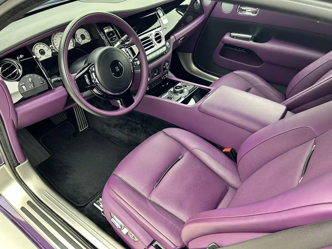 Rolls-Royce Wraith 2018 2018 6.6T Standard
