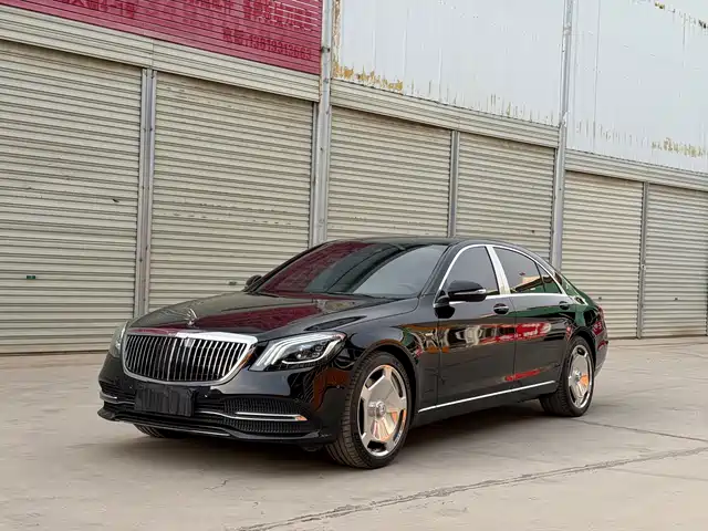 MERCEDES-BENZ S CLASS