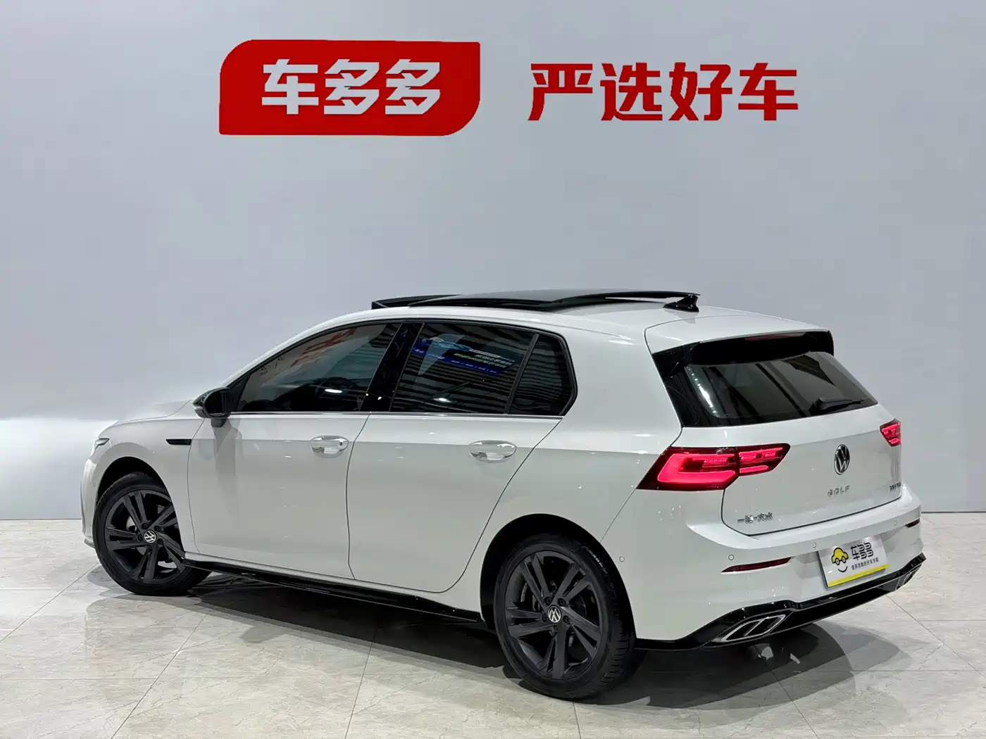Volkswagen Golf 2023 280TSI DSG R-Line Lite фото 5