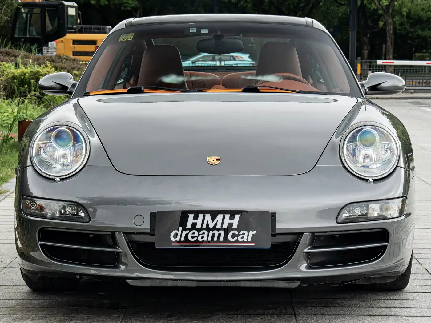 Porsche 911 2007 2006 Targa 4 3.6L