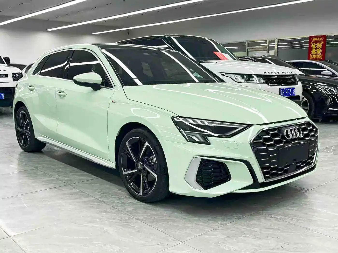 Audi A3 2021 Sportback 35 TFSI Fashion Sport фото 3