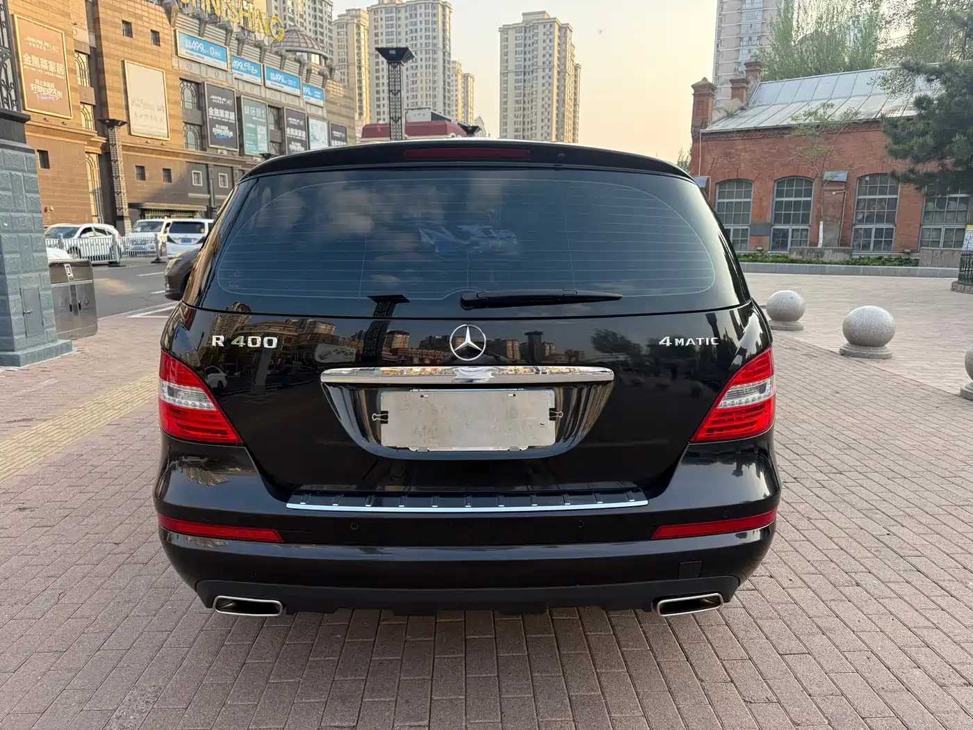 Mercedes-Benz R-Class 2014 R 400 4MATIC Business фото 6