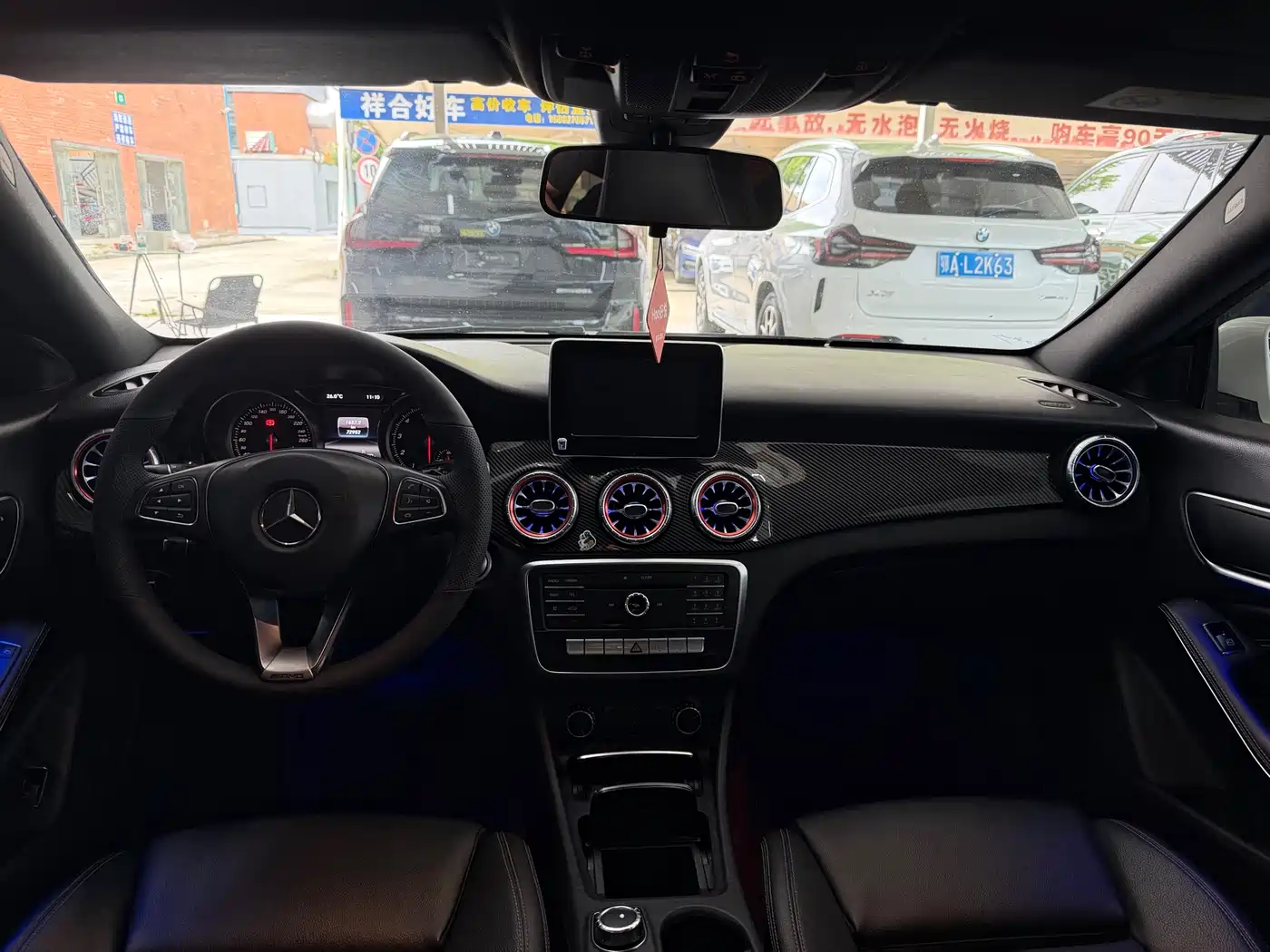 Mercedes-Benz CLA (Import) 2016 CLA 200 Fashion фото 10