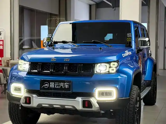 BAIC ORV Beijing Offroad BJ40 2019