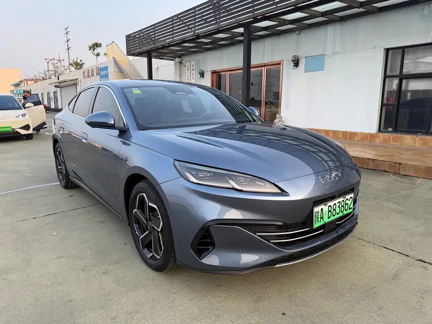 BYD SEAL 06 NEW ENERGY