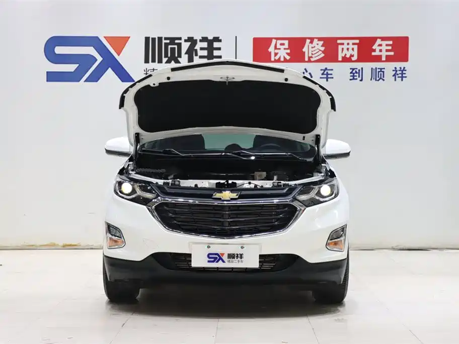 Chevrolet Equinox 2019 535T Auto Frontier Edition China V фото 19