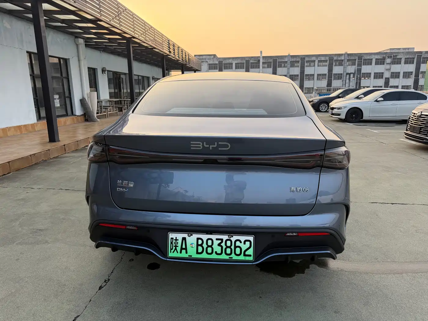 BYD SEAL 06 NEW ENERGY