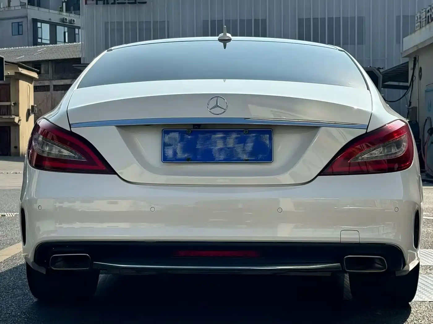 Mercedes-Benz CLS 2015 CLS 260 фото 8