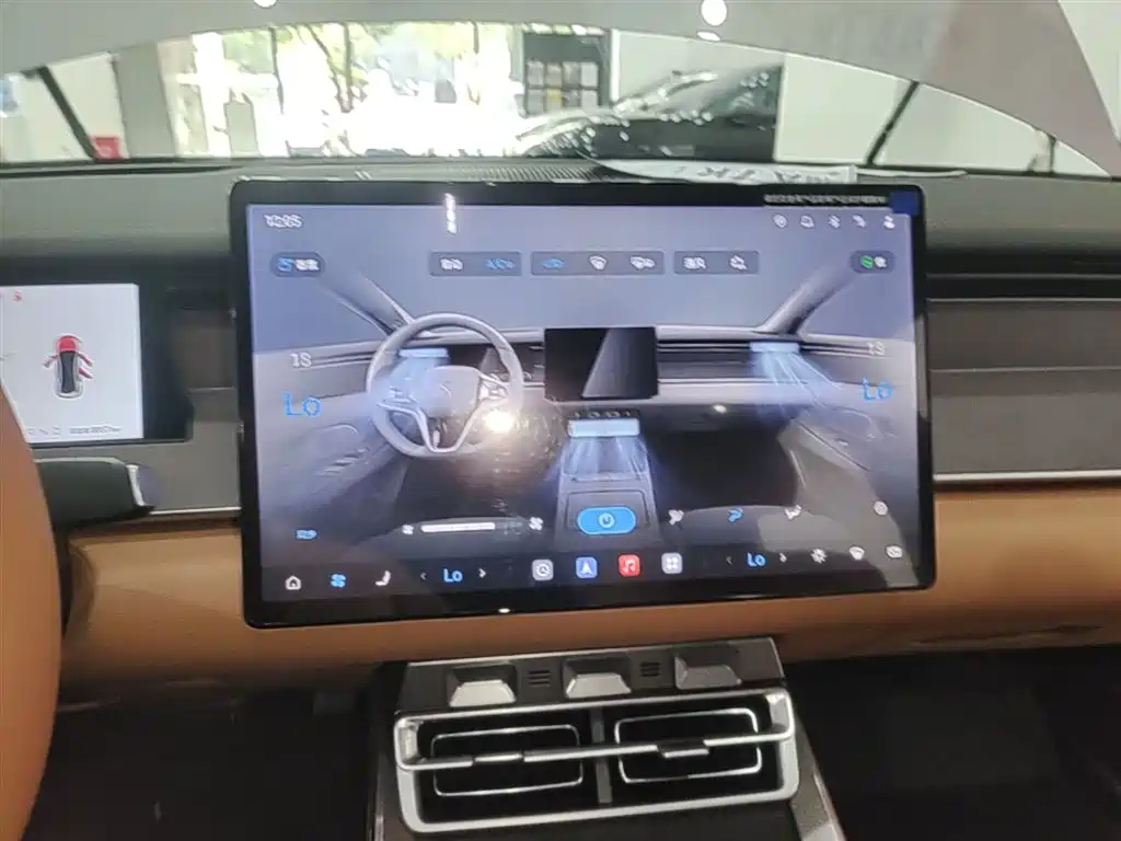 BYD Han L 2025 EV AWD LiDAR Flagship фото 13