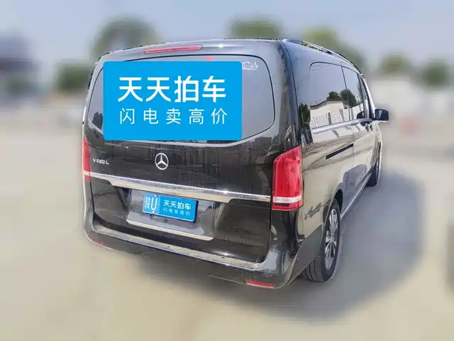 Mercedes-Benz V-Class 2016 V 260 L Premium Long — фото 2