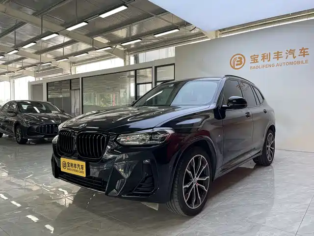 BMW X3 2022 Facelift xDrive25i M Sport Package