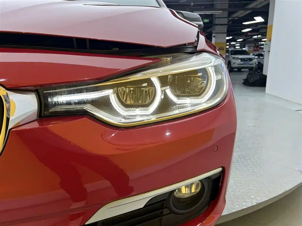 BMW 3 Series 2018 320Li Fashion Style фото 8