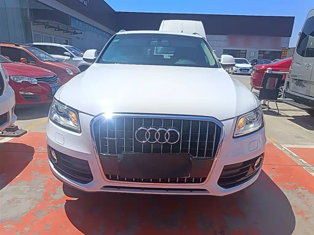 Audi Q5 2017 40 TFSI Progressive фото 3