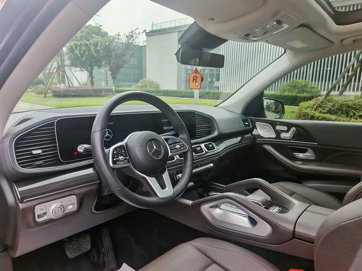 Mercedes-Benz GLE 2021 GLE 350 4MATIC Fashion фото 10