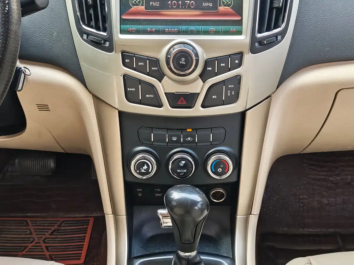 Haima S7 2016 2015 Facelift 2.0L Automatic Zongchi Type