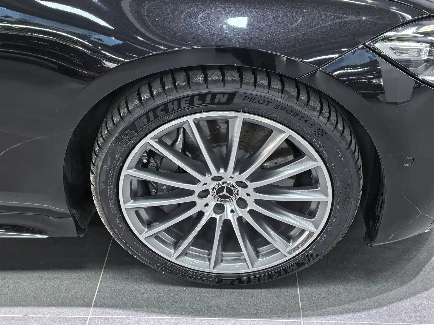 Mercedes-Benz S-Class 2022 Facelift Model S 450 L 4MATIC фото 14