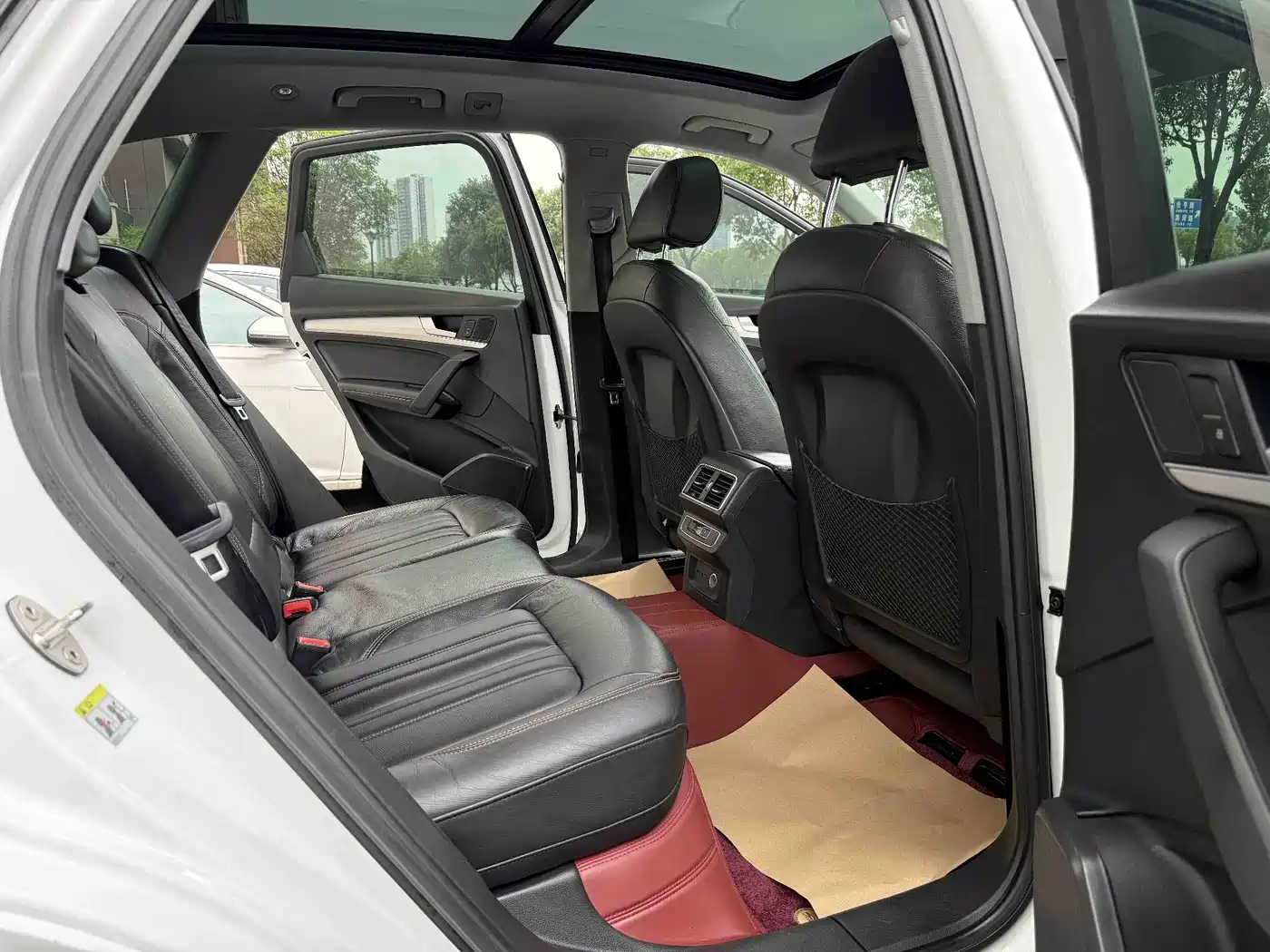 Audi Q5L 2018 40 TFSI Prestige Fashion (China V) фото 5