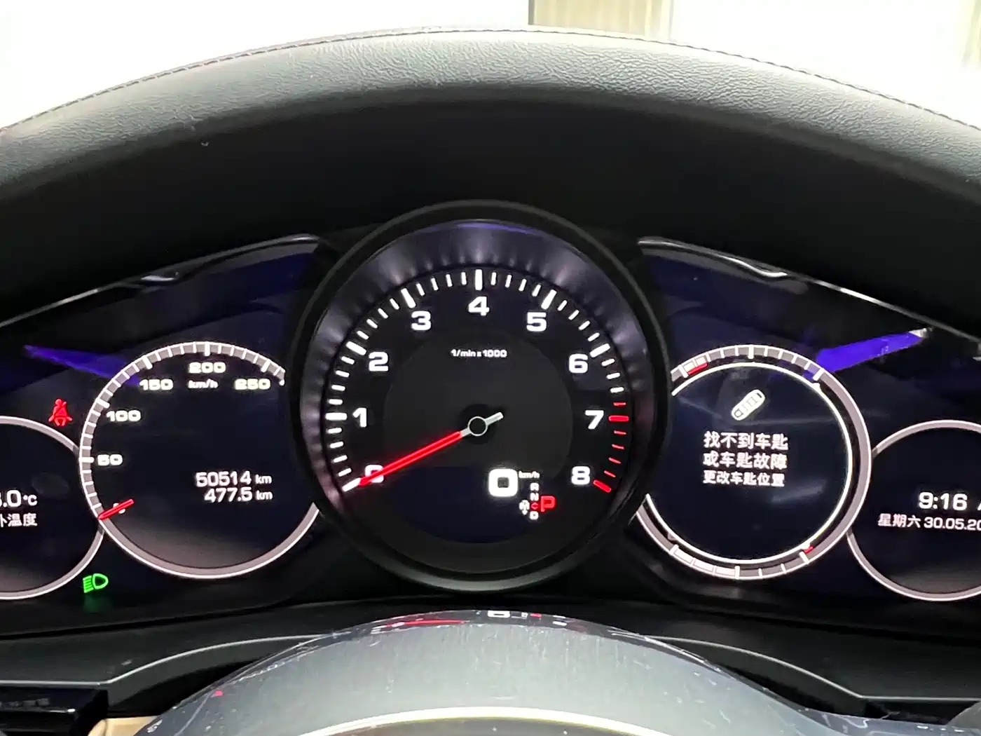 Porsche Cayenne 2019 Cayenne 3.0T фото 10