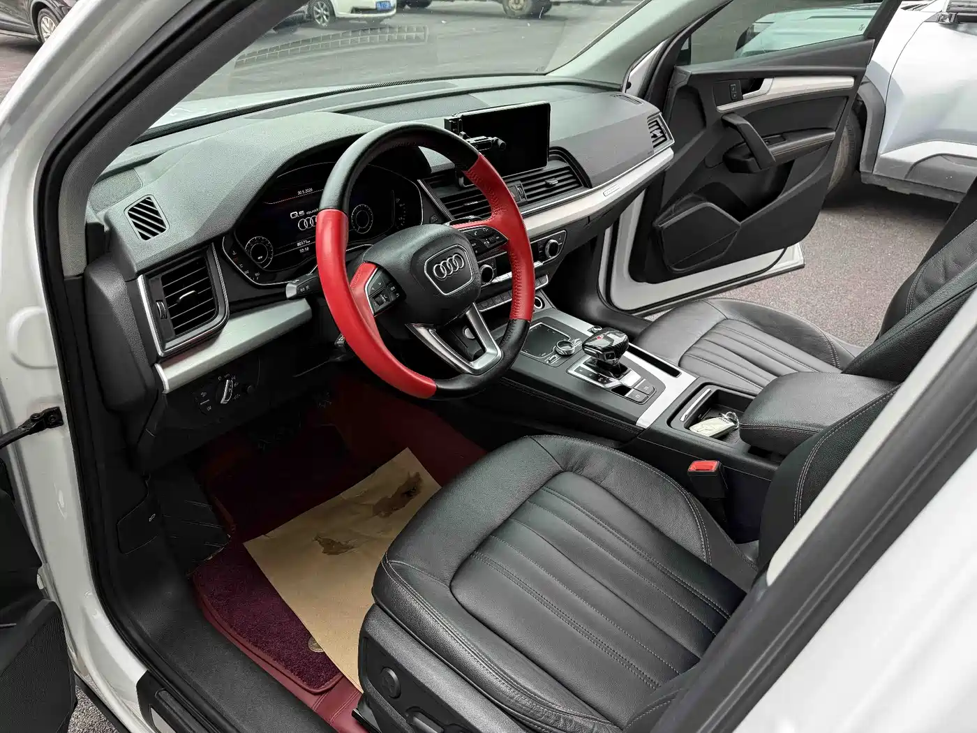 Audi Q5L 2018 40 TFSI Prestige Fashion (China V) фото 4
