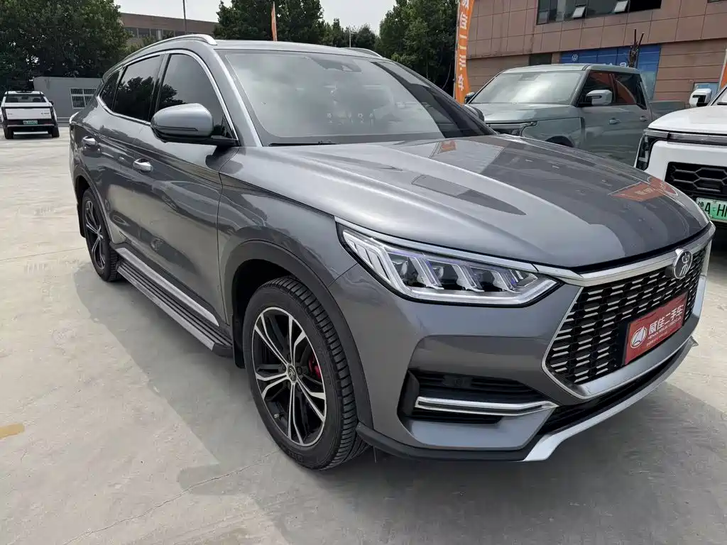 BYD Song PLUS 2021 2020 1.5T Automatic Premium