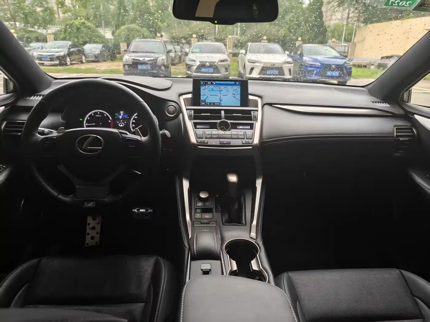 Lexus NX 2015 2015 200t AWD F SPORT