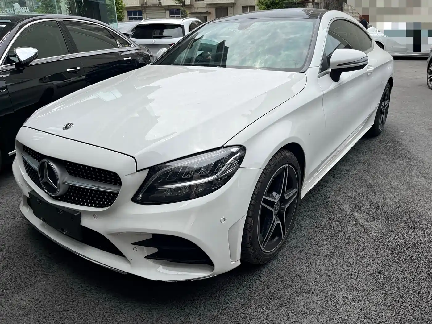 Mercedes-Benz C-Class (Import) 2020 C 260 Coupe