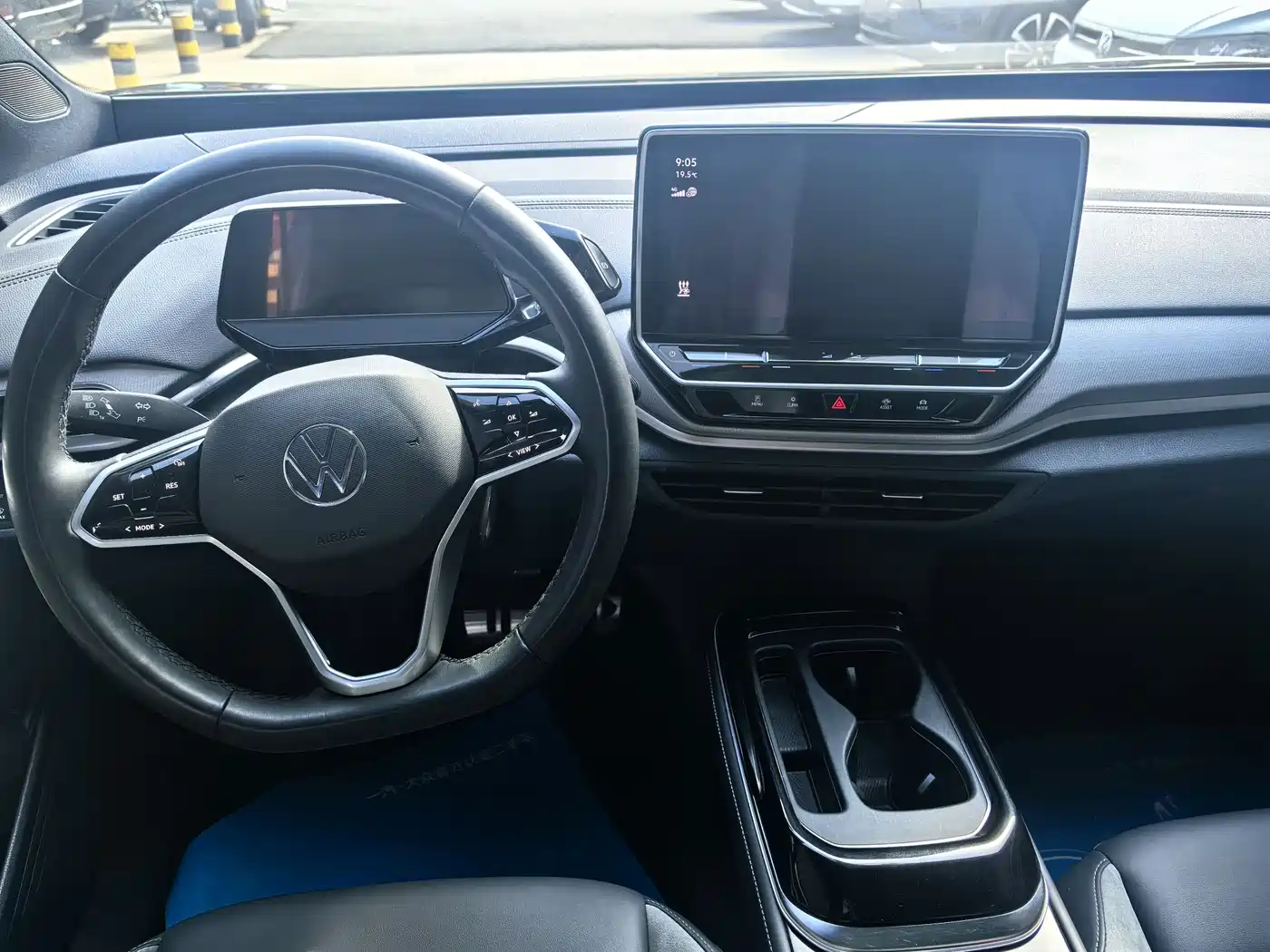 Volkswagen ID.4 CROZZ 2022 Long Range Lite PRO Edition фото 6