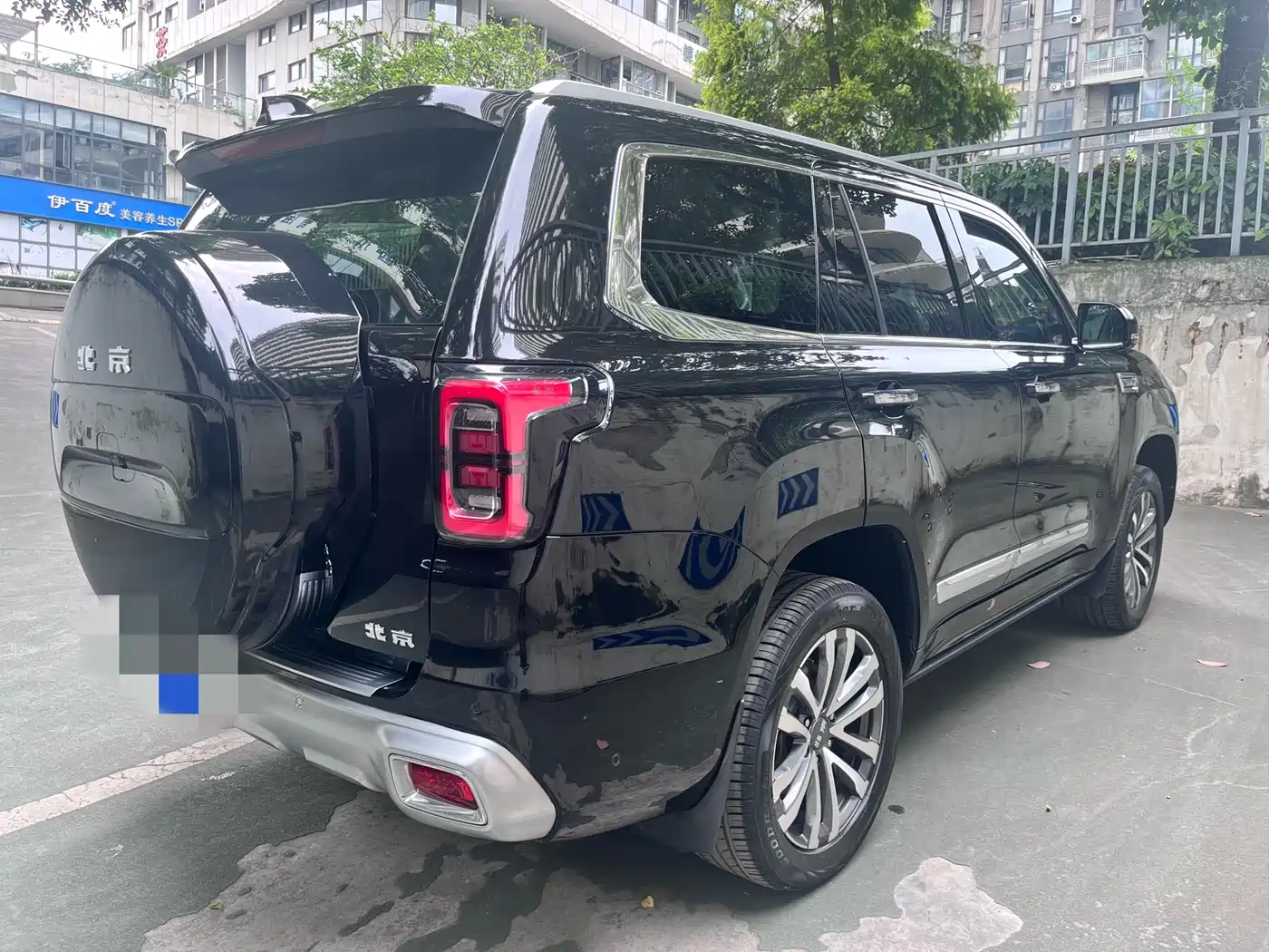 BAIC ORV Beijing Off-Road BJ60 2022 Model 2.0T 11th Edition 5-Seater фото 17