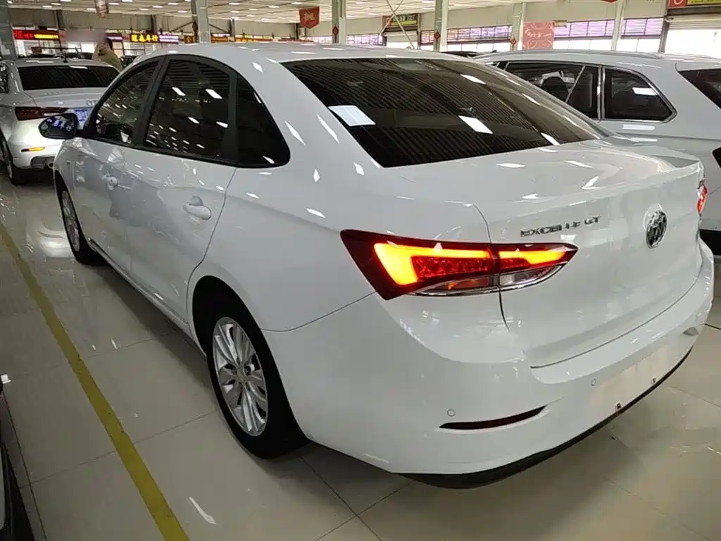 Buick Excelle 2021 Facelift Exemplar 1.5L Auto Elite фото 5