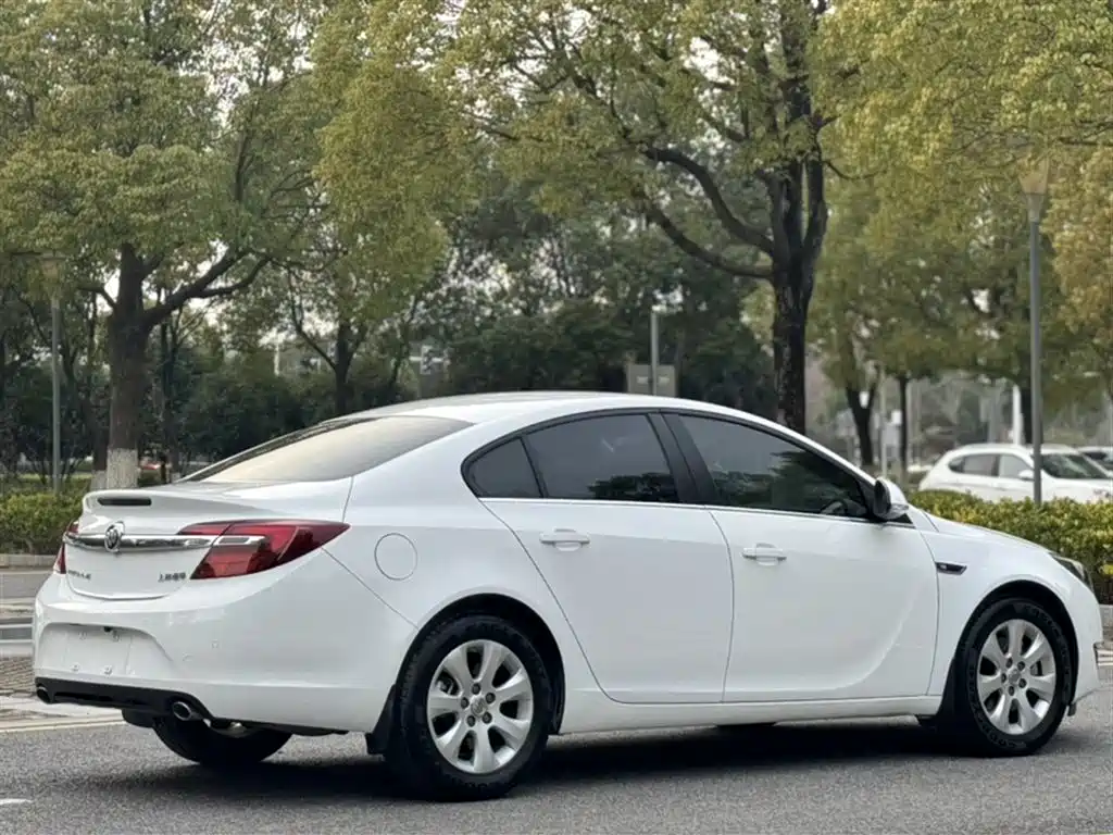 Buick Regal 2015 1.6T Leading Tech Edition фото 16