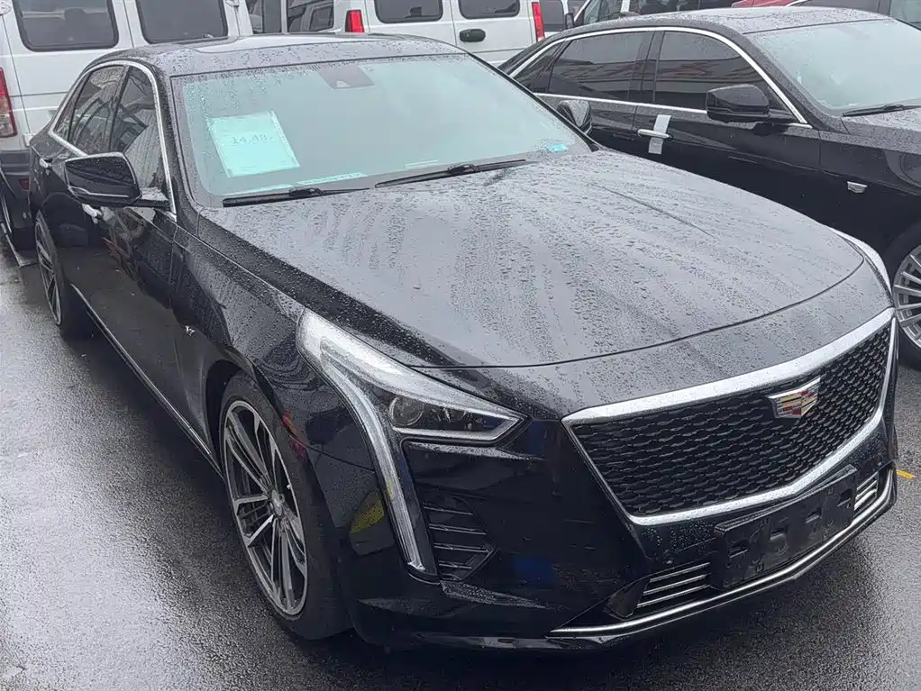 Cadillac CT6 2019 28T Luxury Model фото 7