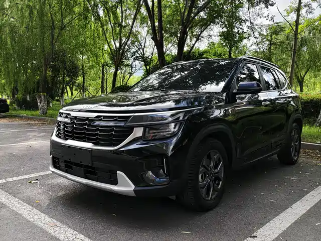 Kia Seltos 2023 1.5L CVT Luxury Edition