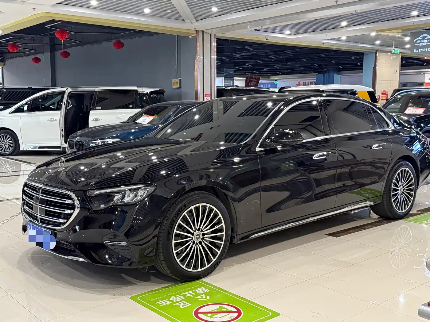 Mercedes-Benz E-Class 2024 Facelift E 300 L Fashion