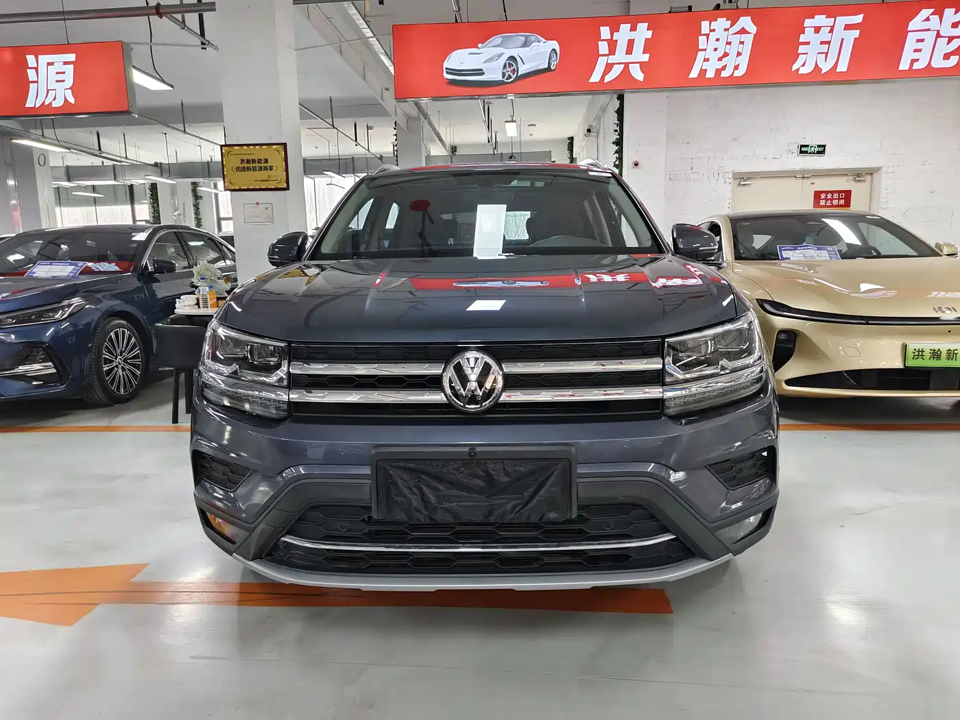 Volkswagen Tharu 2019 Model 330TSI 4WD Flagship Edition China VI фото 2