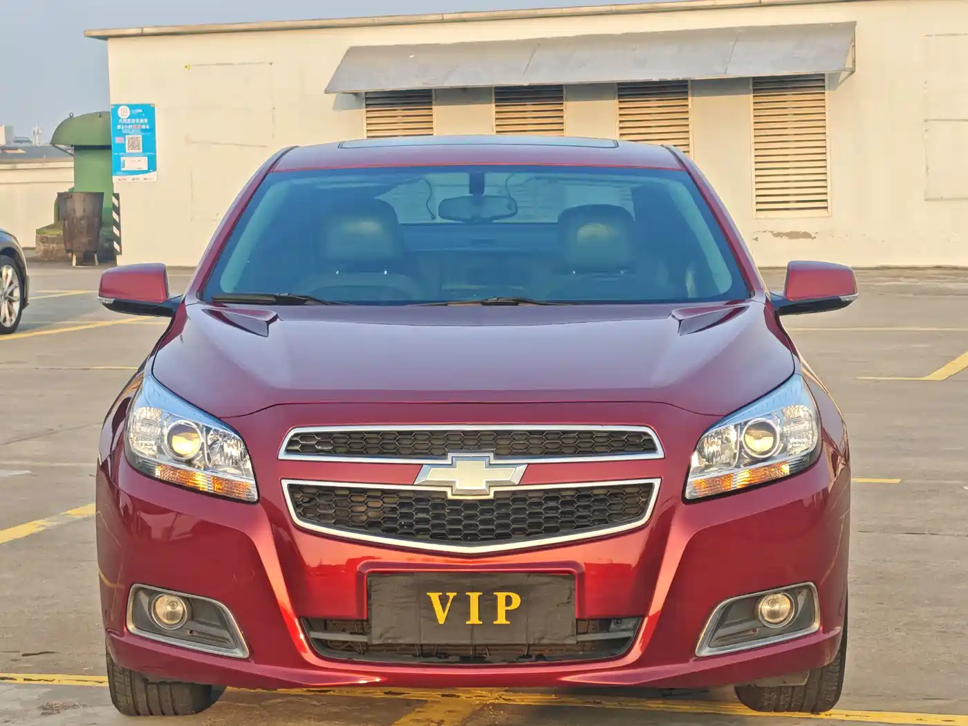 Chevrolet Malibu 2013 2.0L Automatic Luxury Edition фото 2