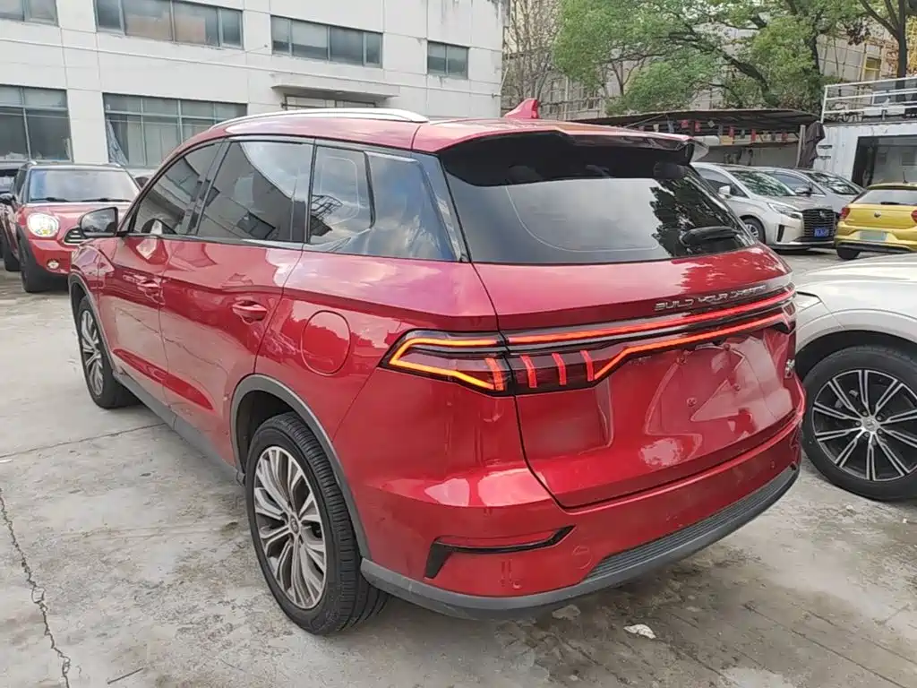 BYD Song Pro New Energy 2021 2019 DM 1.5T 4WD Performance Flagship